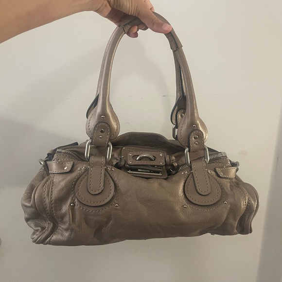 Chloe paddington lock leather bag - Picture 2 of 12